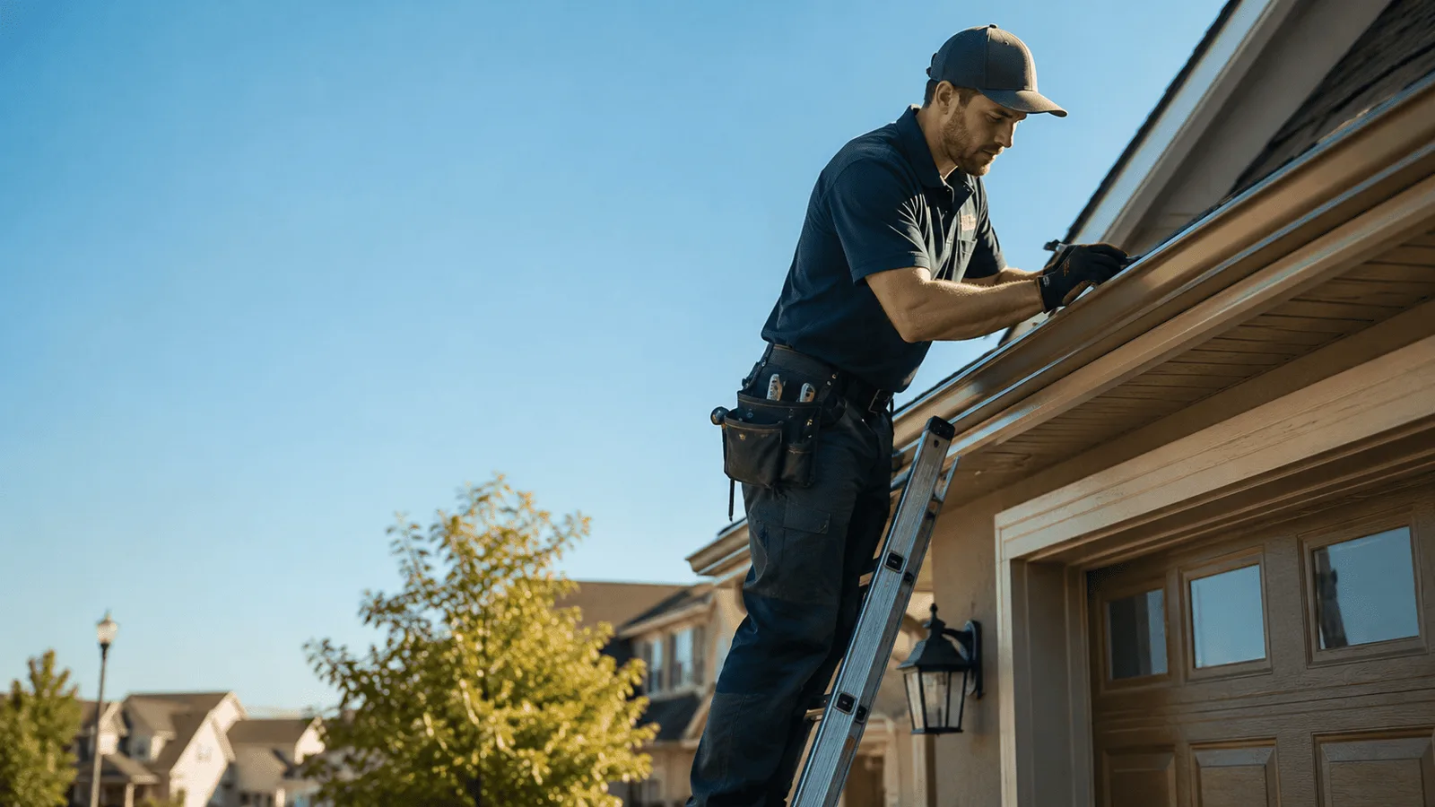 Gutter Repair in Shelburne, VT near me